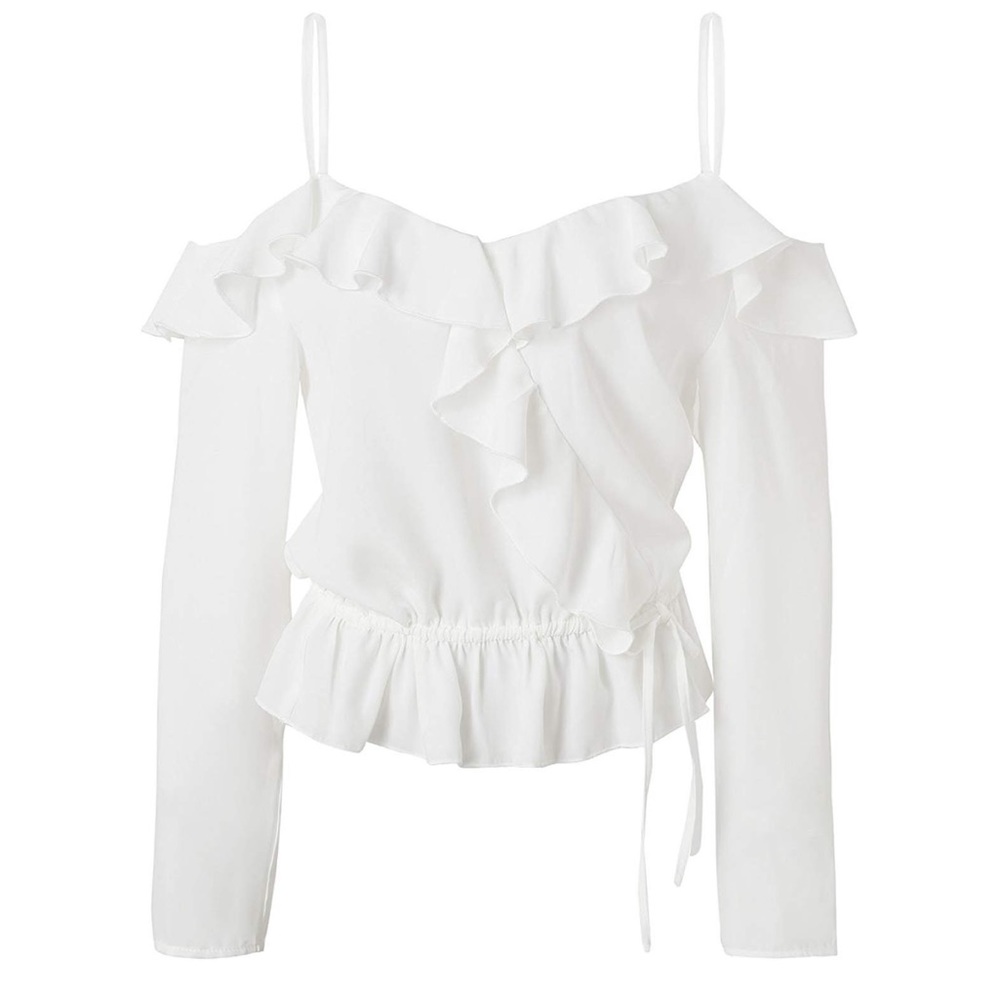 NWOT Spaghetti Strap Blouse